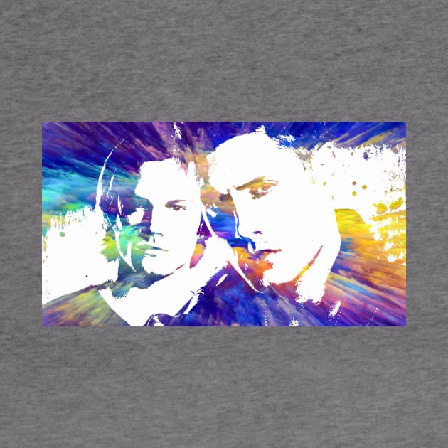 SAM & DEAN RADIANT COLOR (White Fill) by TSOL Games